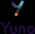 Letter Y representing our logo with the text YUNO below