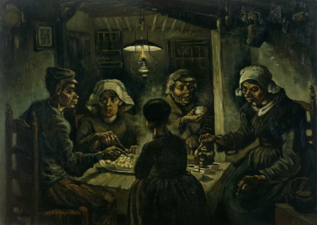Die Kartoffelesser (Vincent van Gogh)