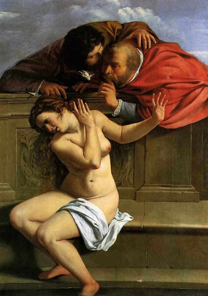 Susanna im Bade 