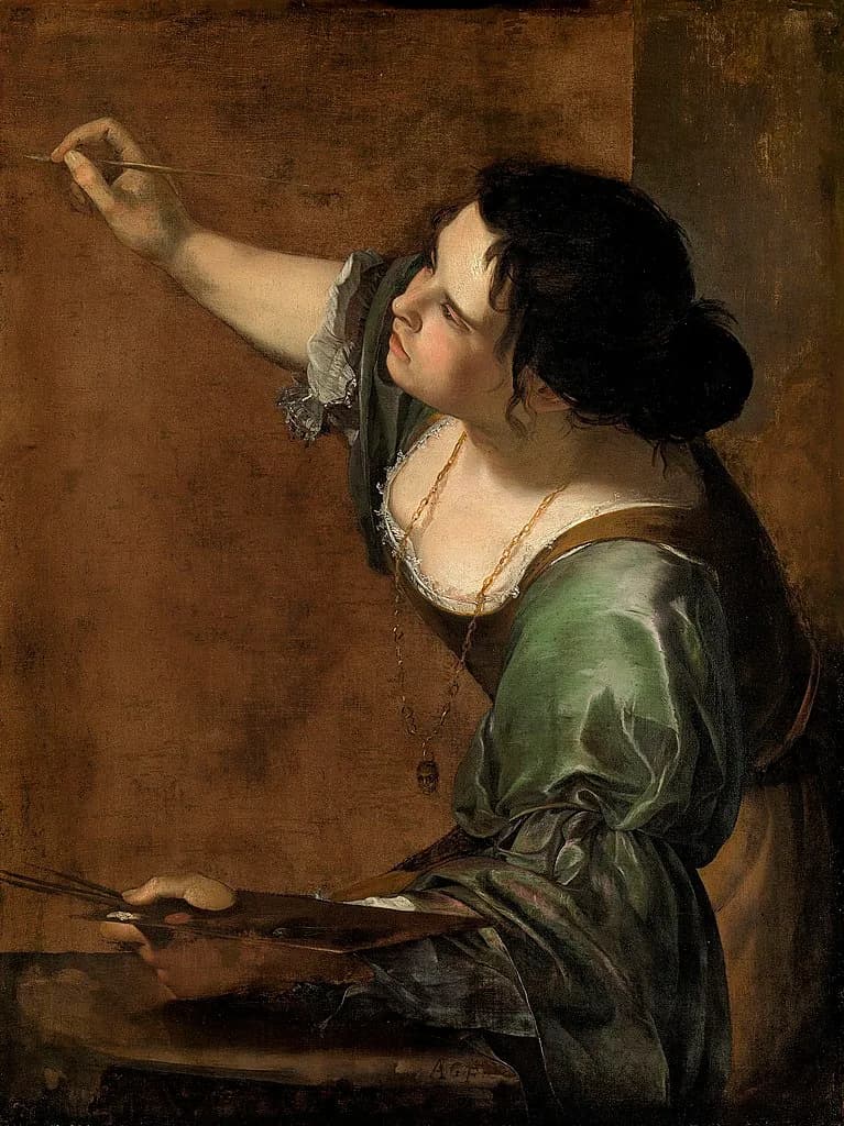 Selbstporträt als Allegorie der Malerei, 1630,[13] Kensington Palace, London