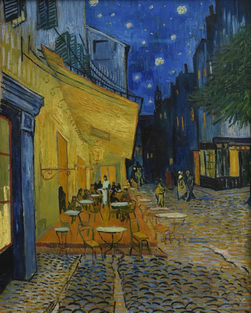 Caféterrasse am Abend (Vincent van Gogh)