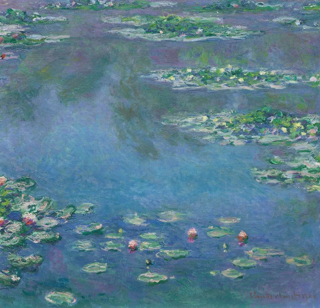 Seerosen, 1906, Art Institute of Chicago