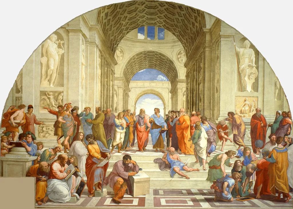 Die Schule von Athen (Raffael)