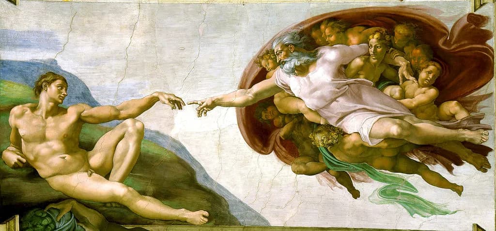 Die Erschaffung Adams (Michelangelo)
