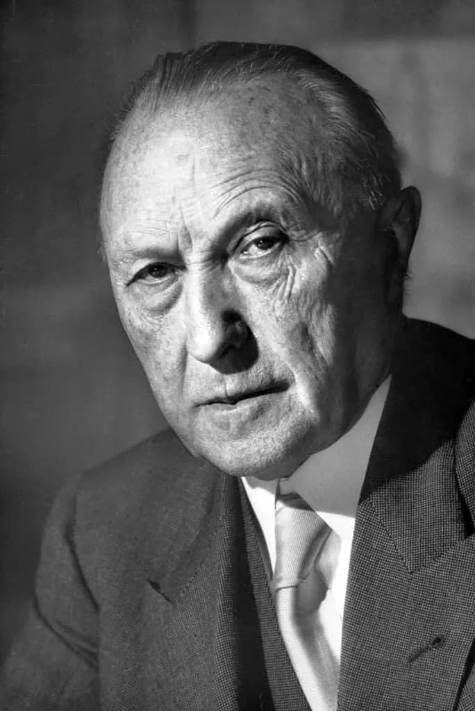 Foto Konrad Adenauer